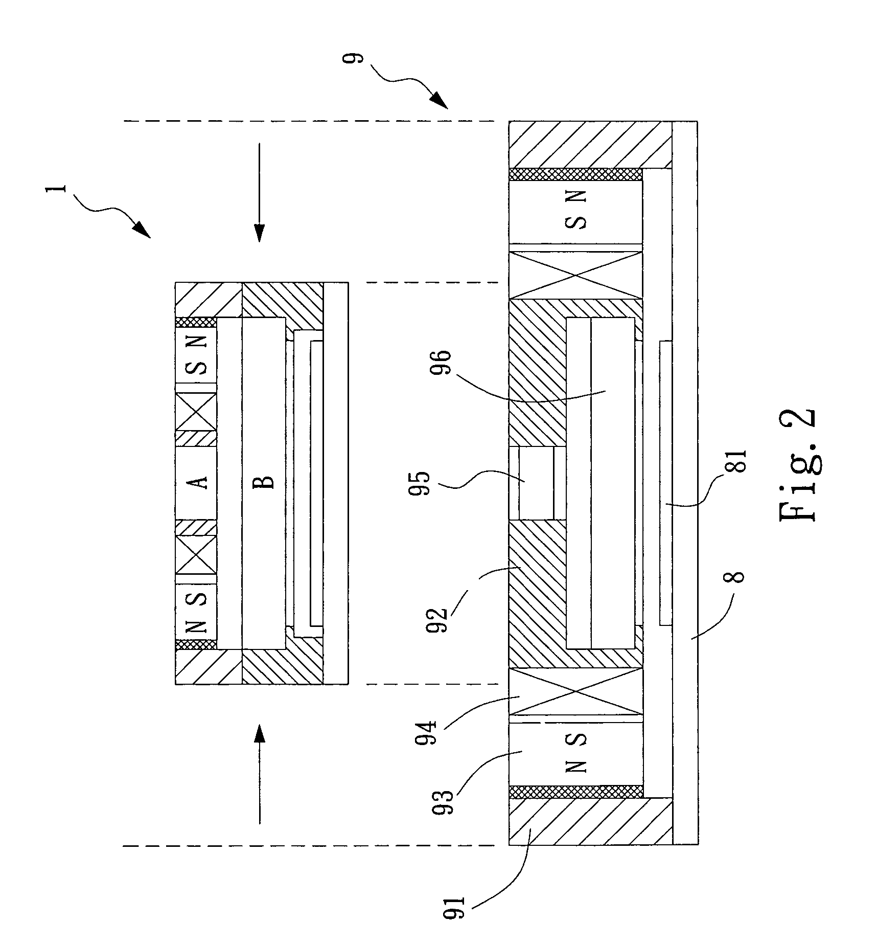 Miniature auto-focusing lens device