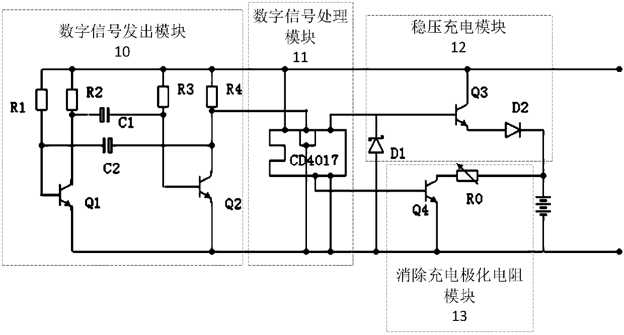 a charging circuit