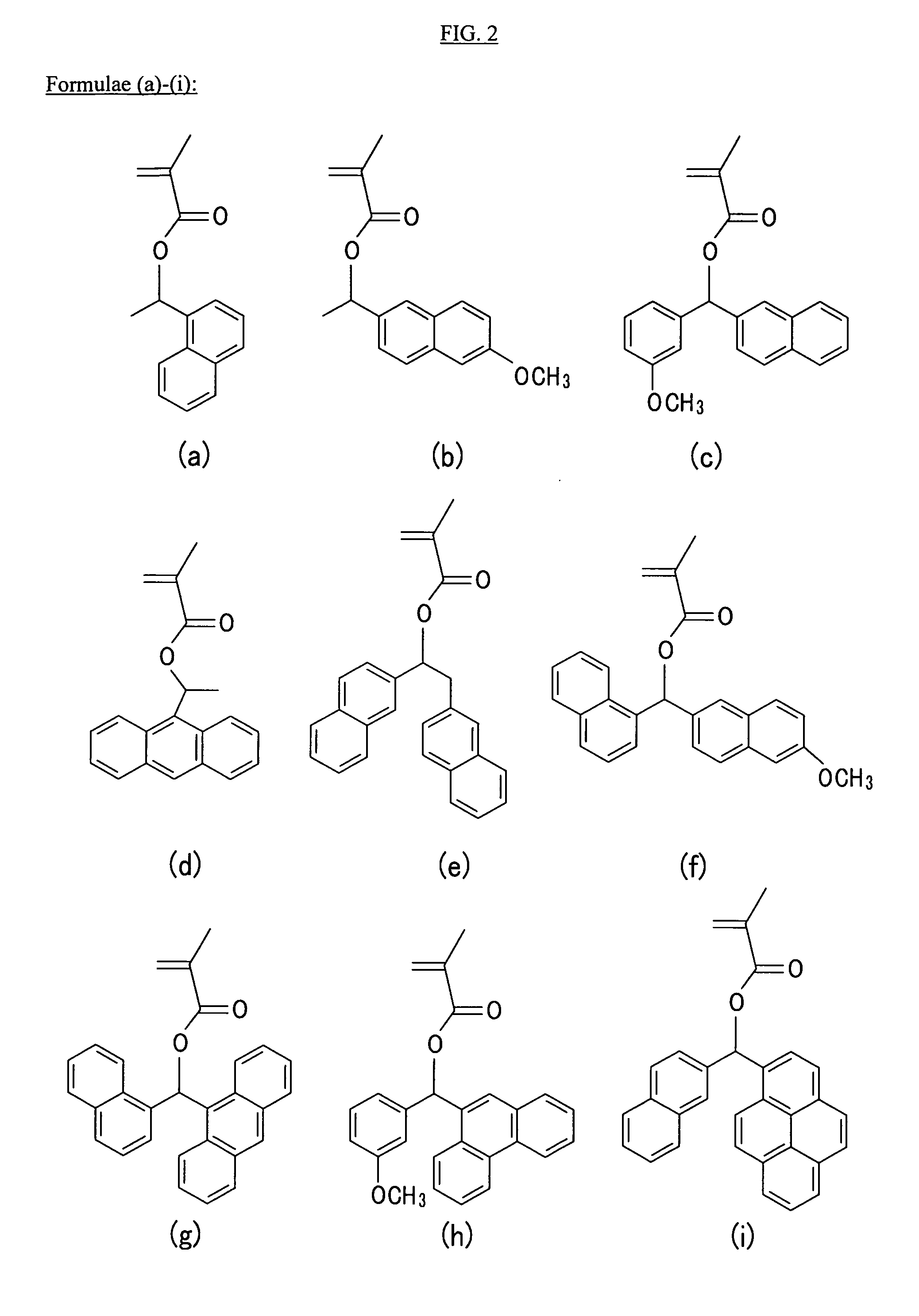(Meth)acrylate compound having aromatic acid labile group, photosensitive polymer, resist composition, and associated methods