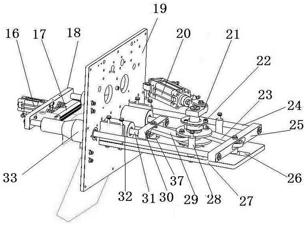 Teabag packing machine and outer bag heat-sealing assembly thereof
