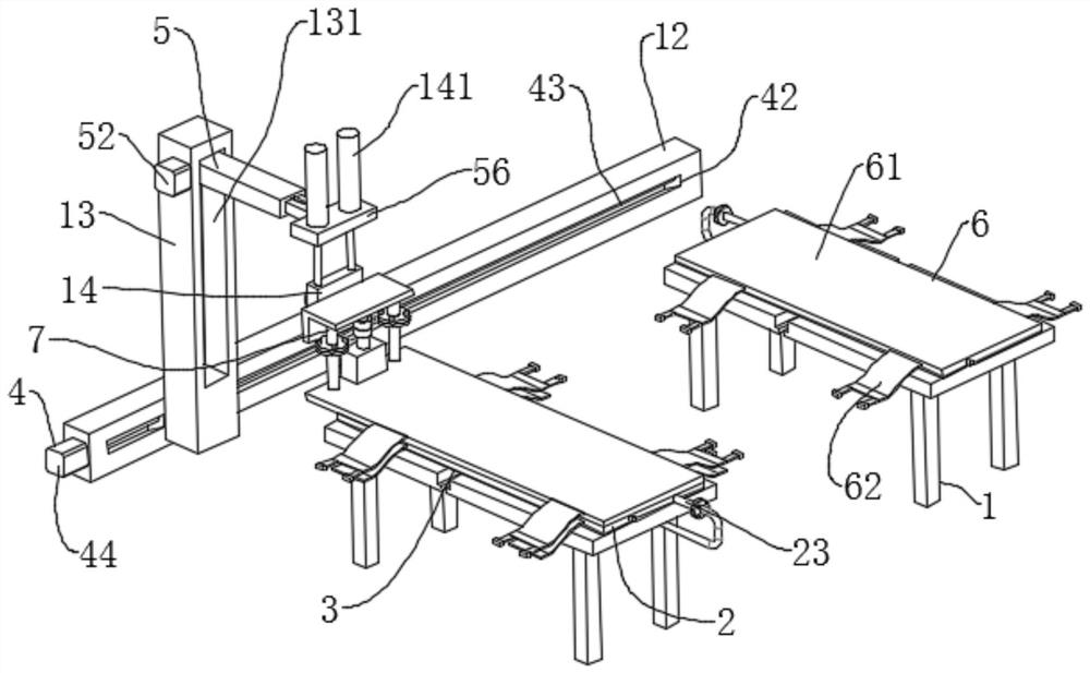 Turn-over system for nursing ward