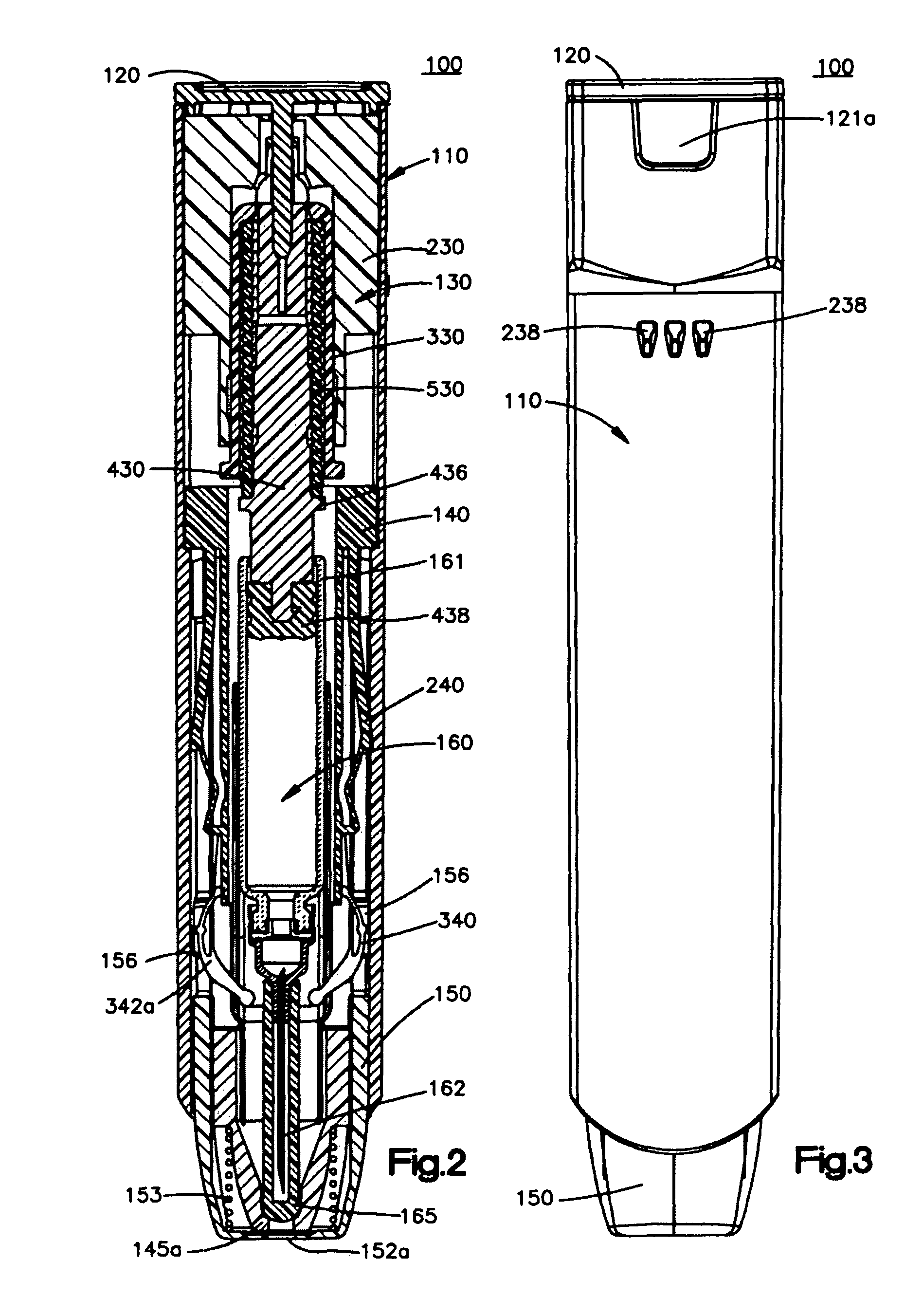 Automatic injector with needle cover