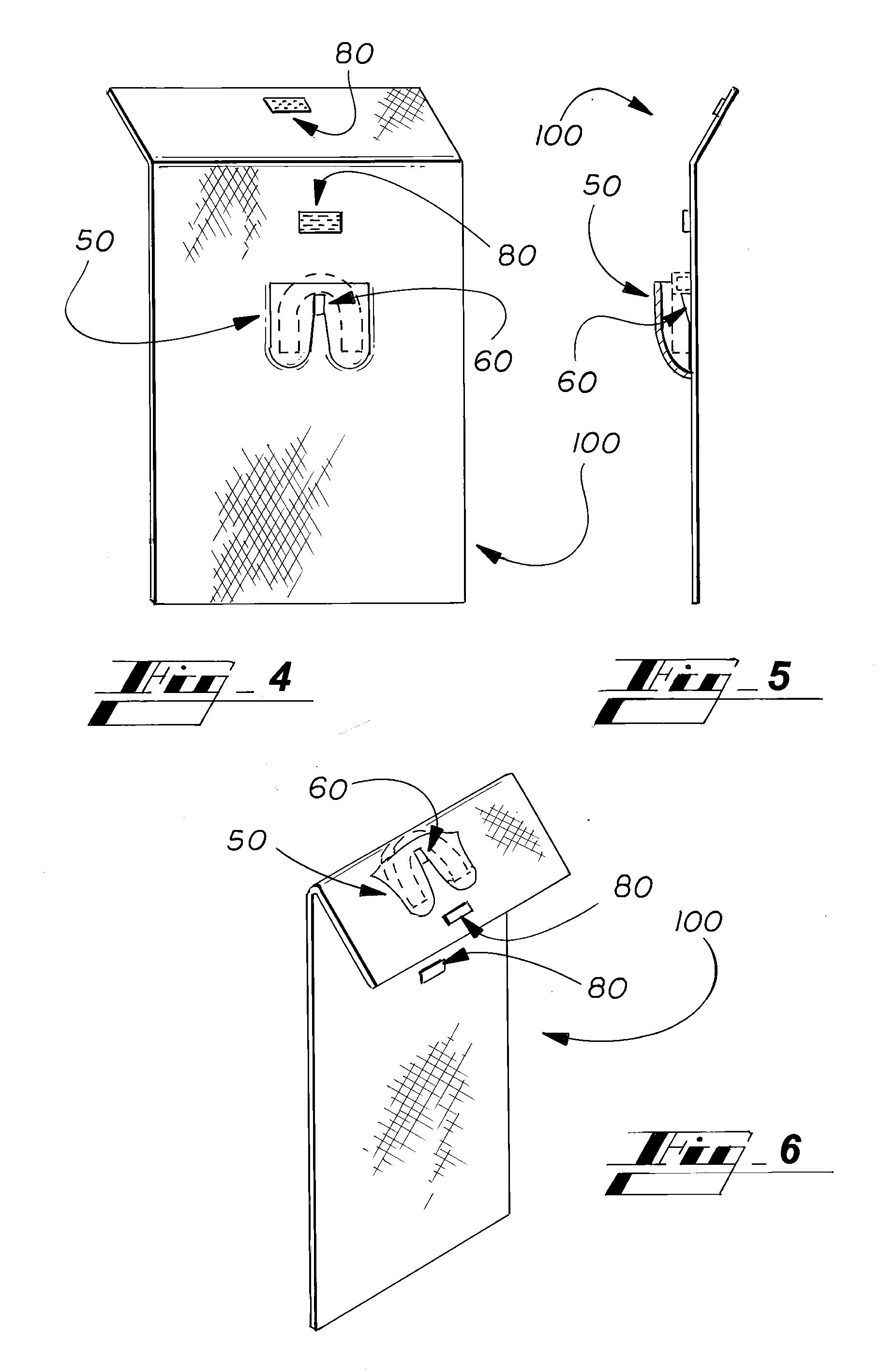 Method and apparatus for sanitarily removing sweat and protecting and carrying personal items