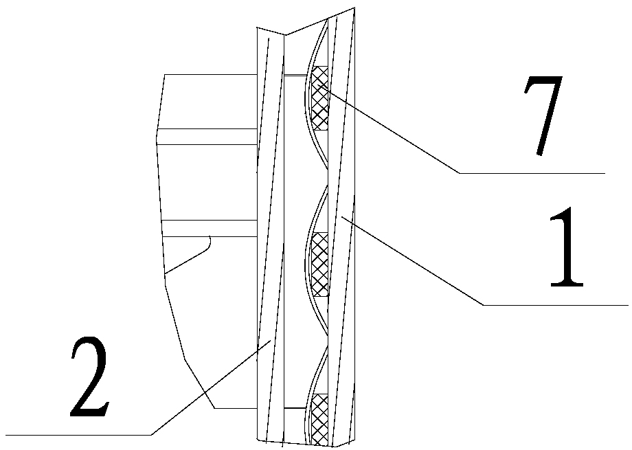 Fixed operation device of display control terminal under mobile environment and operation method of fixed operation device