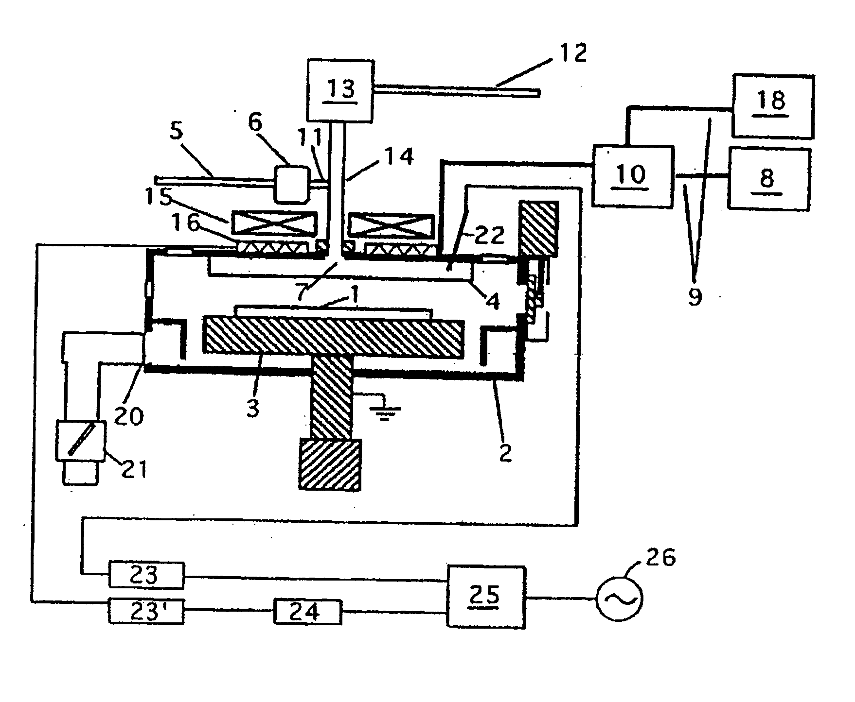 Self-cleaning method for plasma CVD apparatus