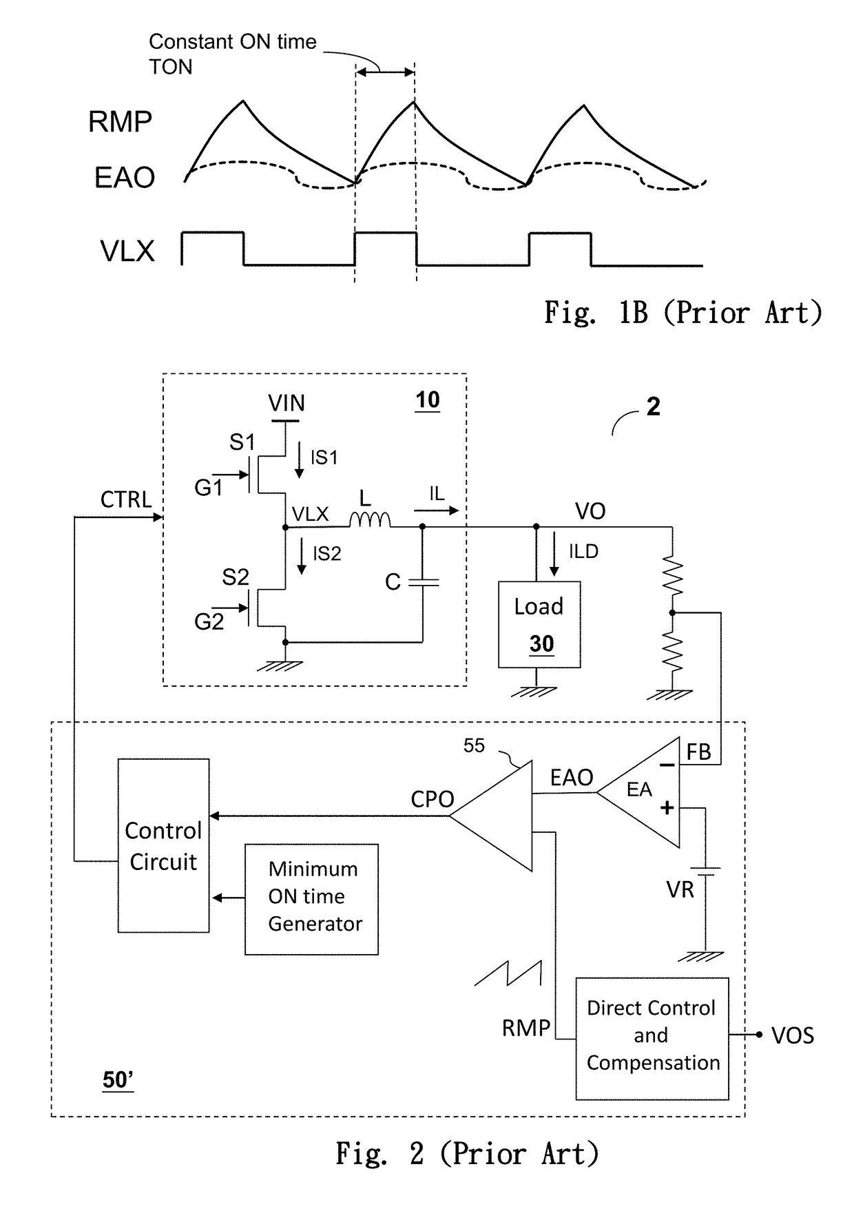 Dual constant time switching regulator and switching control circuit and method thereof