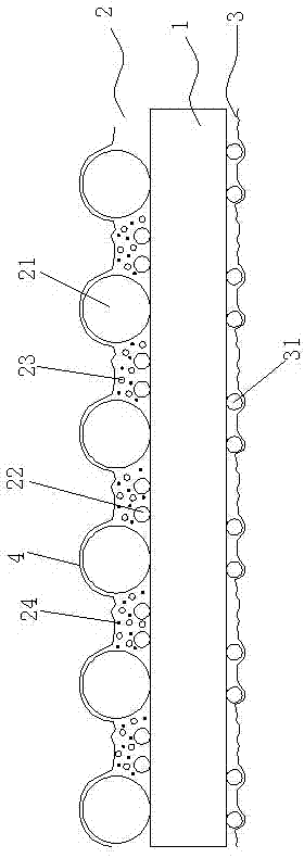 Scratch-resistant optical diffusion film and preparation method for same