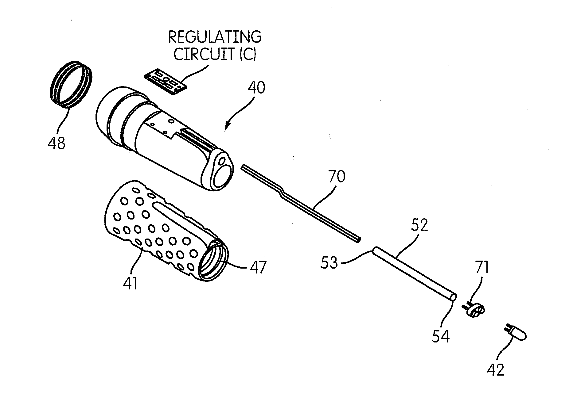 Ultrasonic dental insert and lighted handpiece assembly