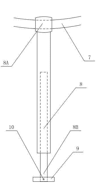 Expanded skin flap delayer