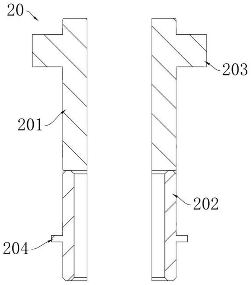 Bidirectional engagement and disengagement type ball screw inerter