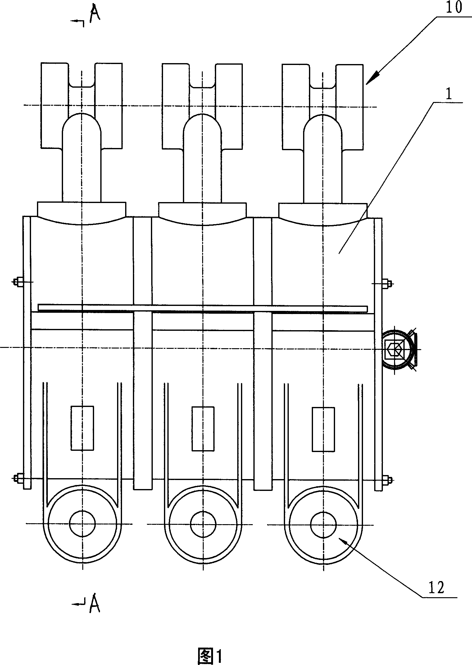 Indoor integrated insulation switch