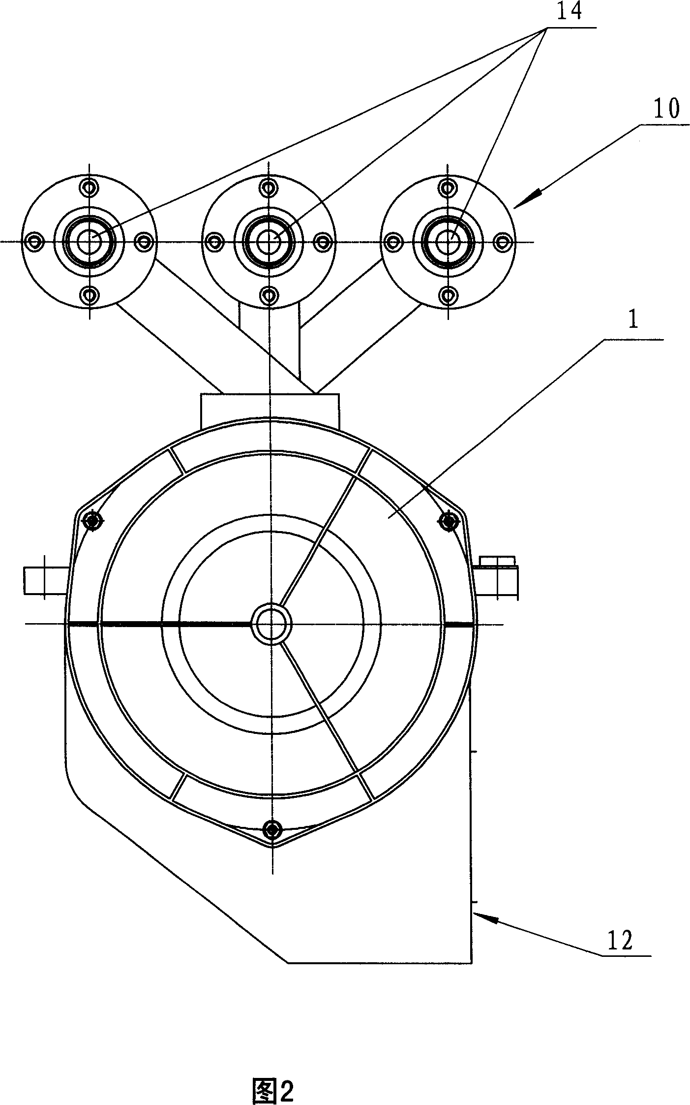 Indoor integrated insulation switch