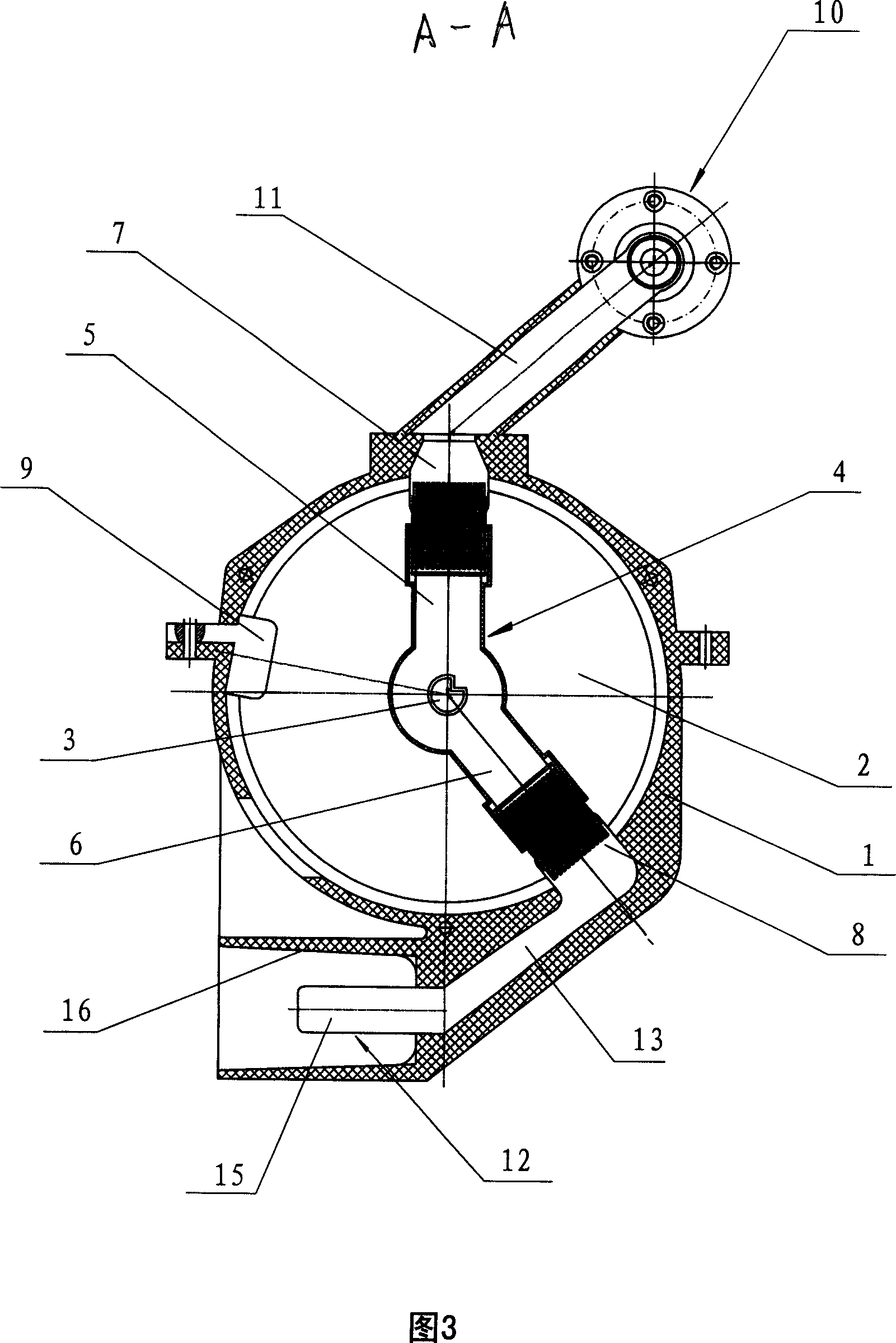 Indoor integrated insulation switch