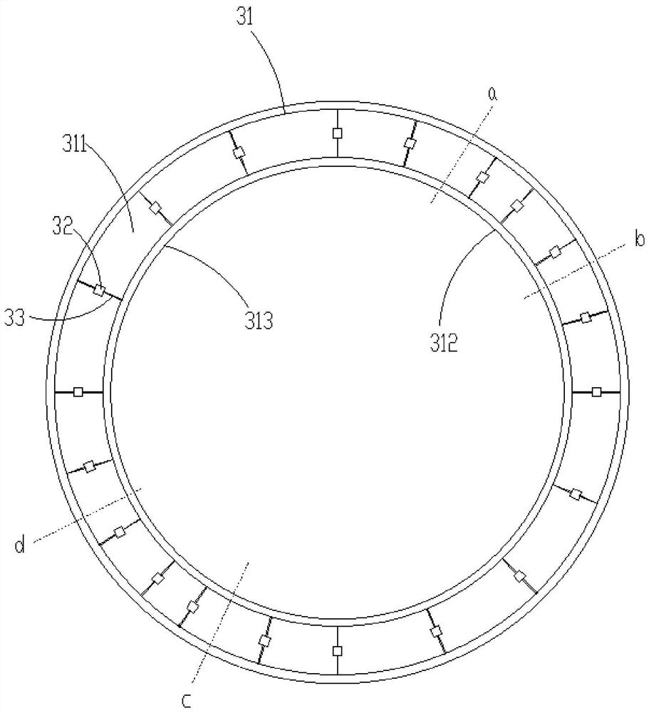 Vibration reduction device and compressor