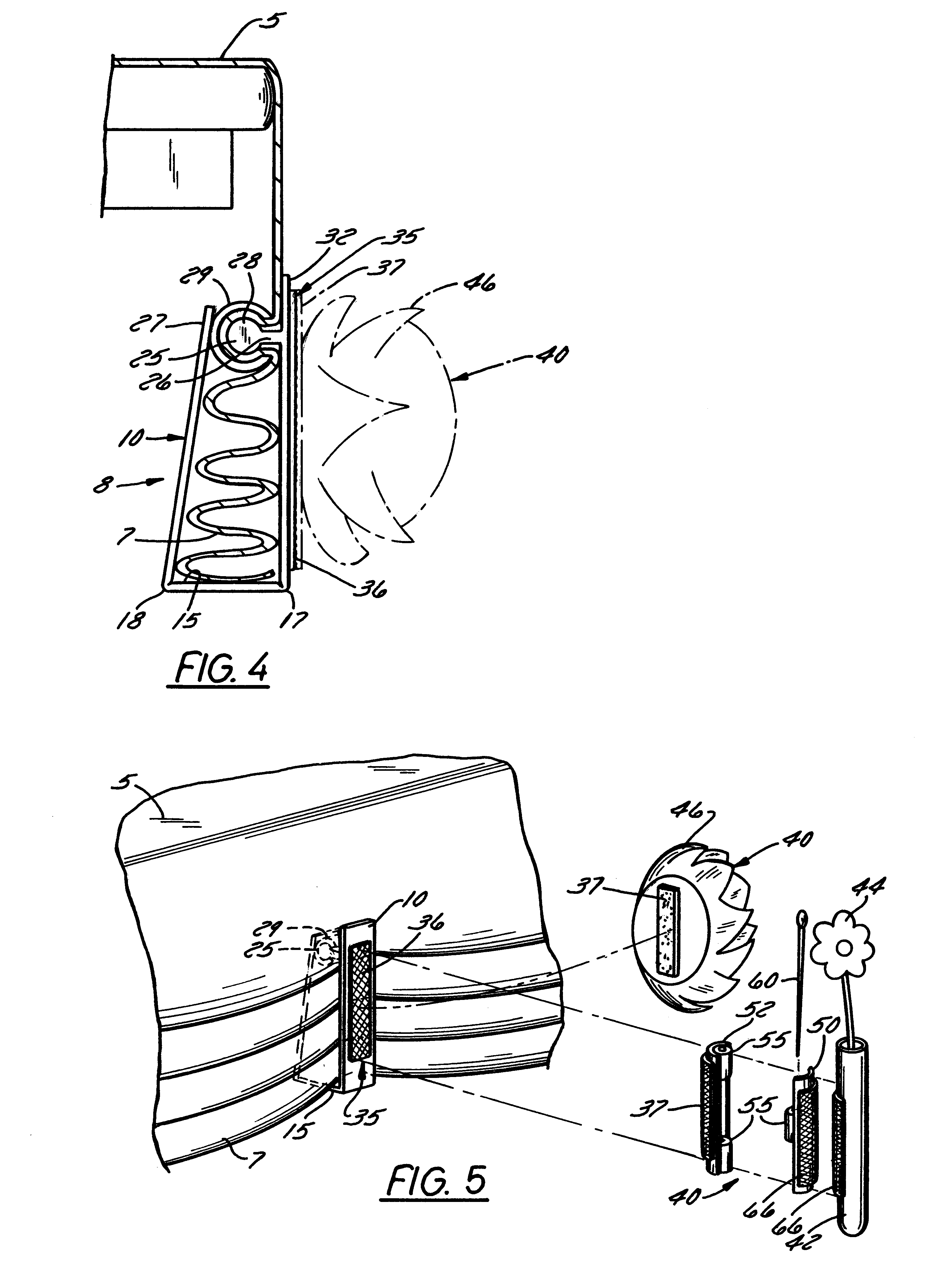 Tether clip and method of securing the same