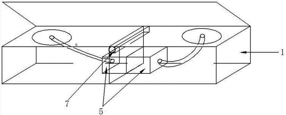 Airport quick response air bag type blocking system