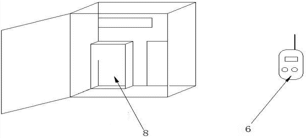 Airport quick response air bag type blocking system