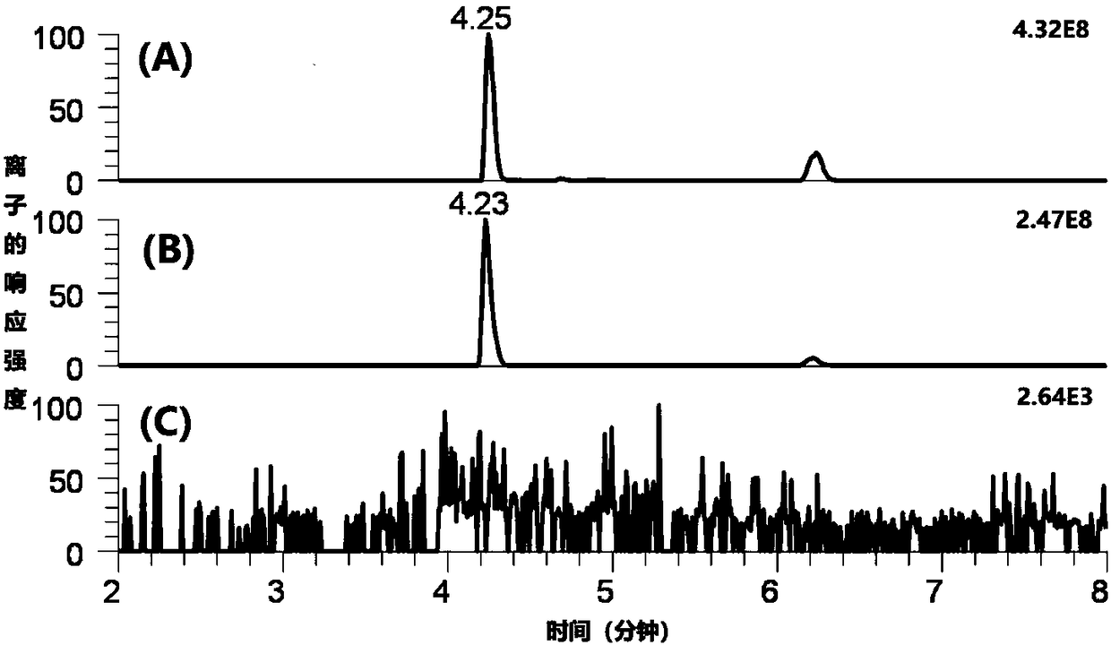 Scopolamine taken as biomarker of toxic honey and application of scopolamine to indentify toxic honey