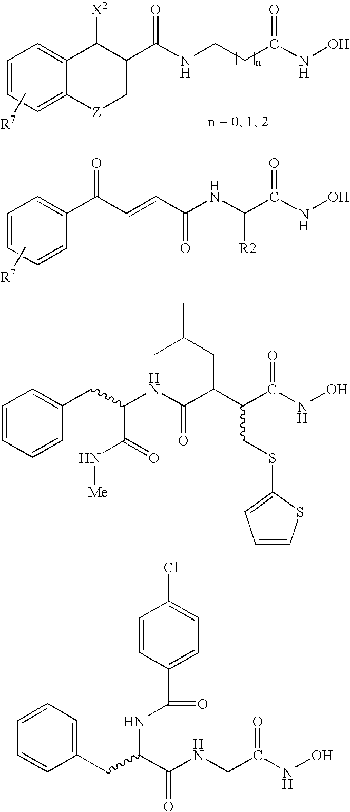 Carbamic acid compounds comprising a sulfonamide linkage as HDAC inhibitors