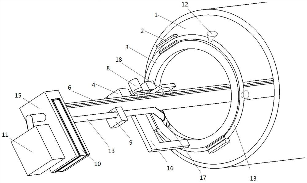 A method for spraying anti-corrosion paint on the inner surface of naval seawater pipelines