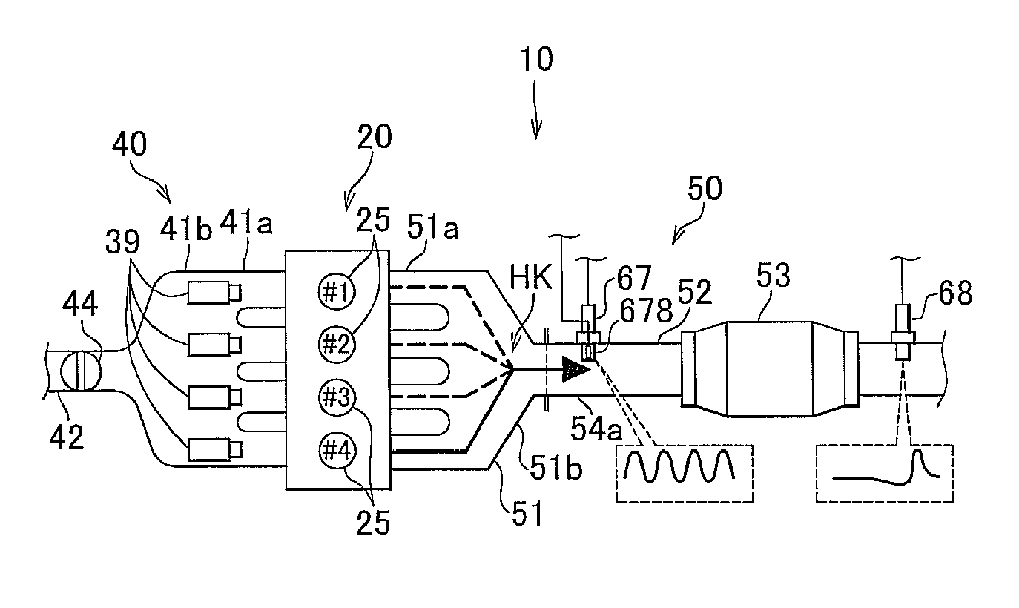 Internal combustion engine control device and control method thereof