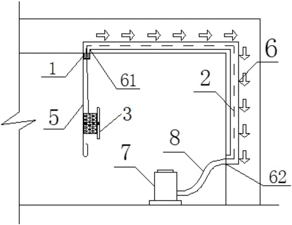 Electrical wire pipe threading and wire-leading apparatus and threading and wire-leading method thereof