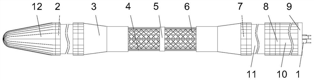 Minimally invasive thrombus removing device for cardiovascular surgery