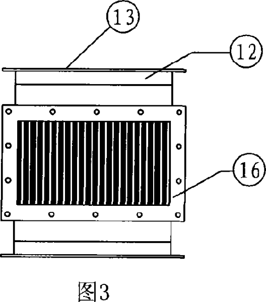 Air-air heat exchanger with refrigerating function