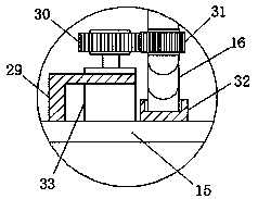 Furniture shaping device