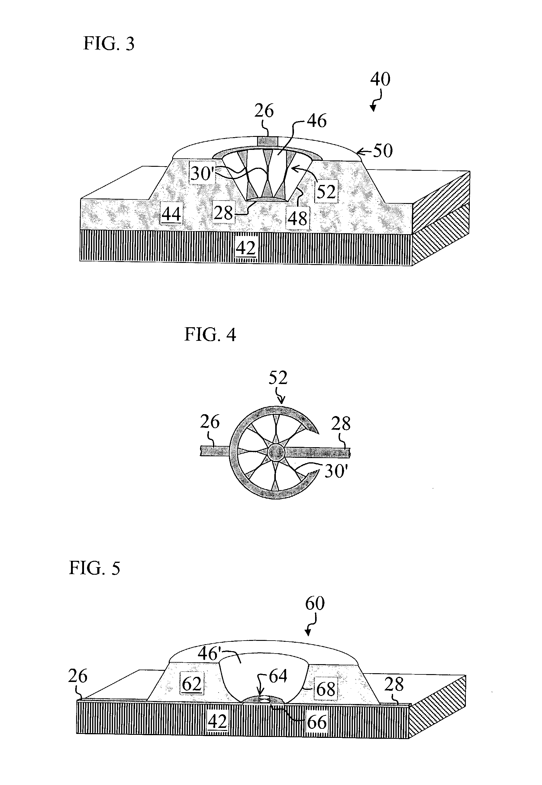 Versatile cavity actuator and systems incorporating same