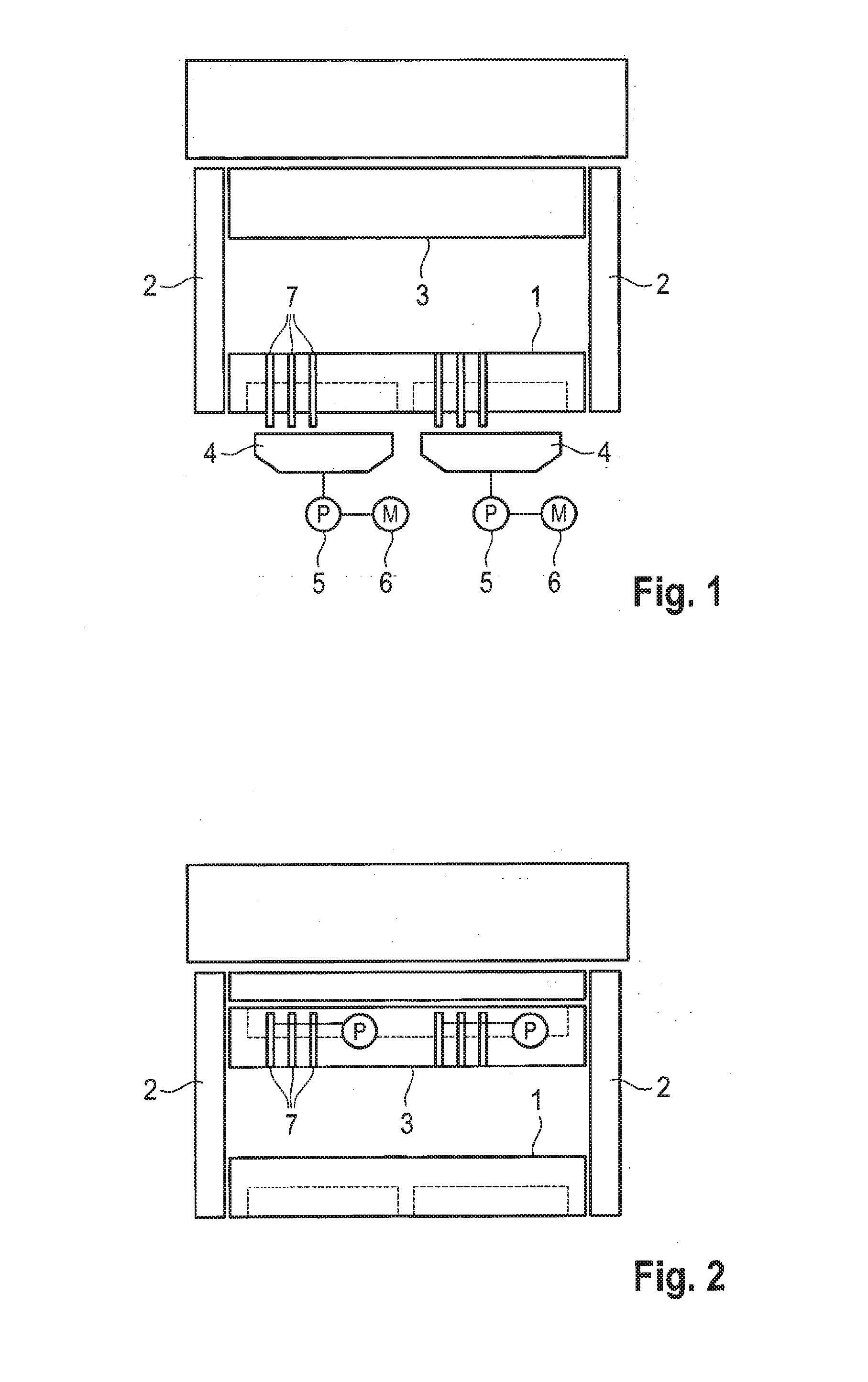 Device for forming a sheet-metal workpiece