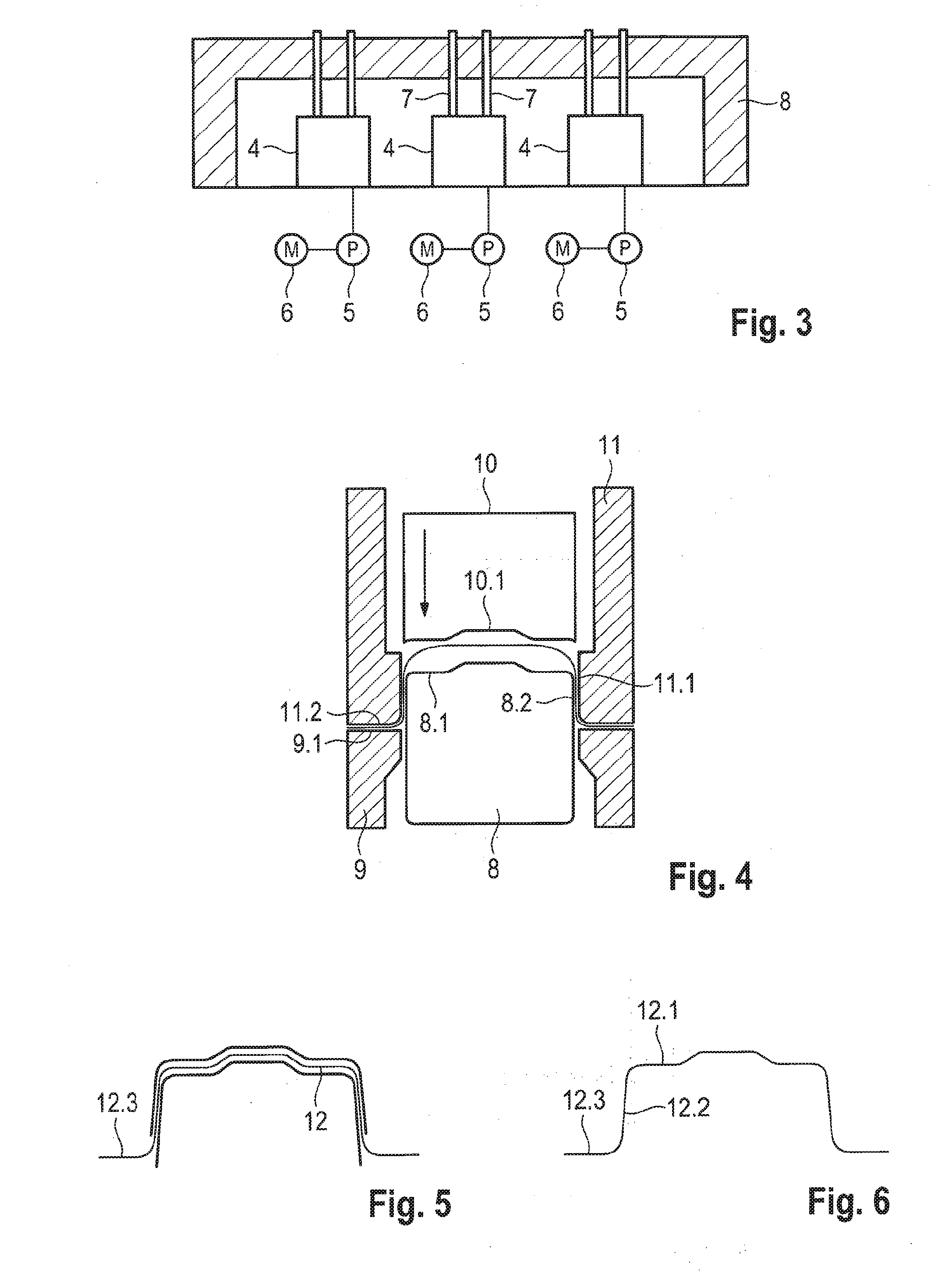 Device for forming a sheet-metal workpiece