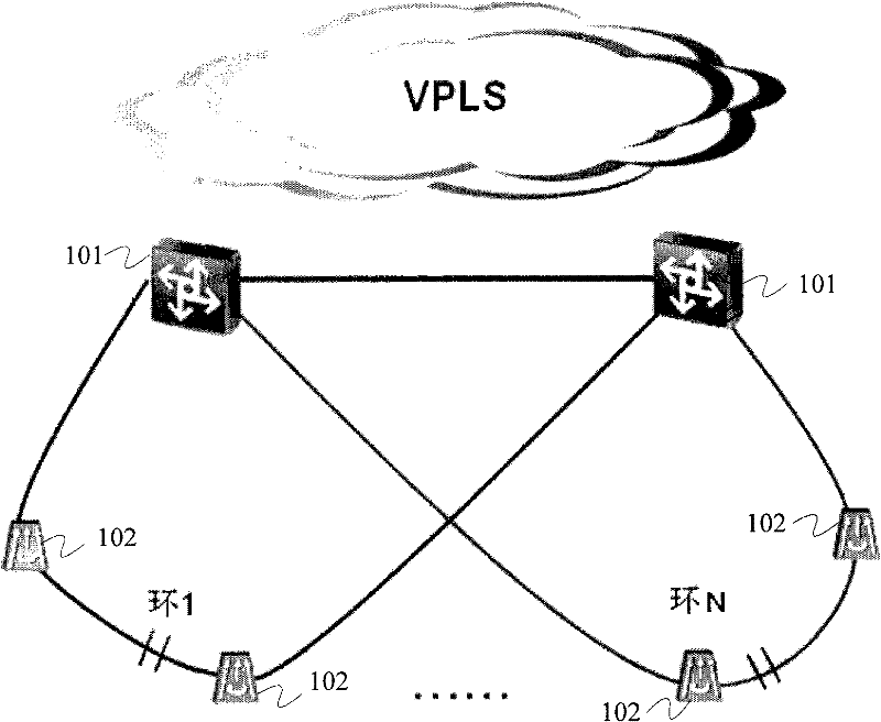 Method and device for realizing MSTP multiprocess