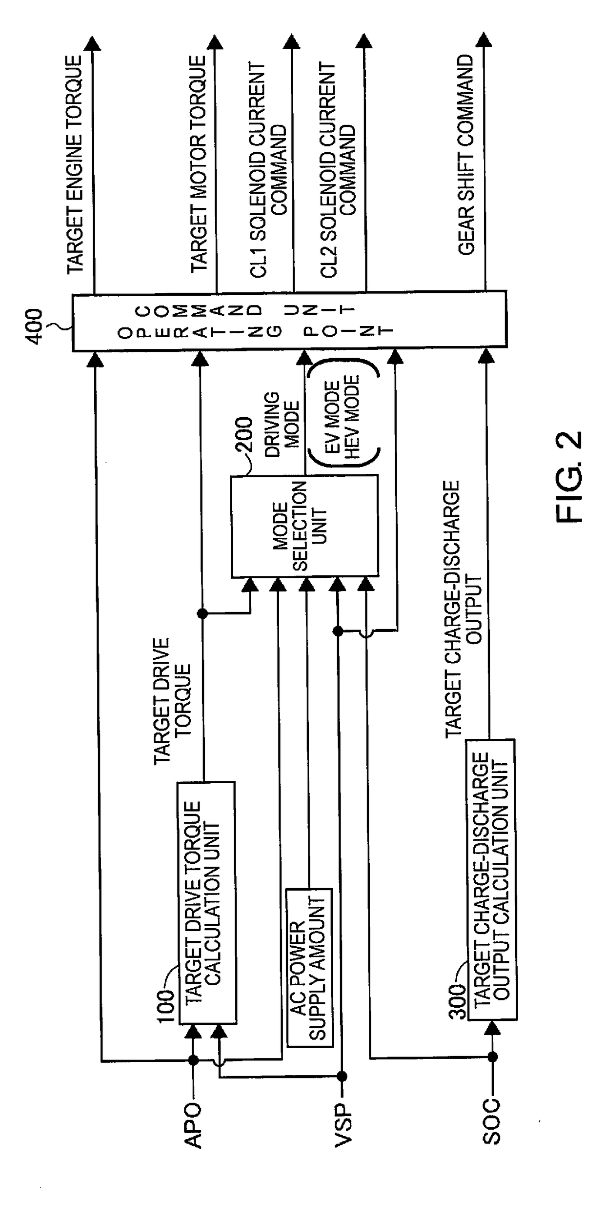 Damping control device for hybrid vehicle
