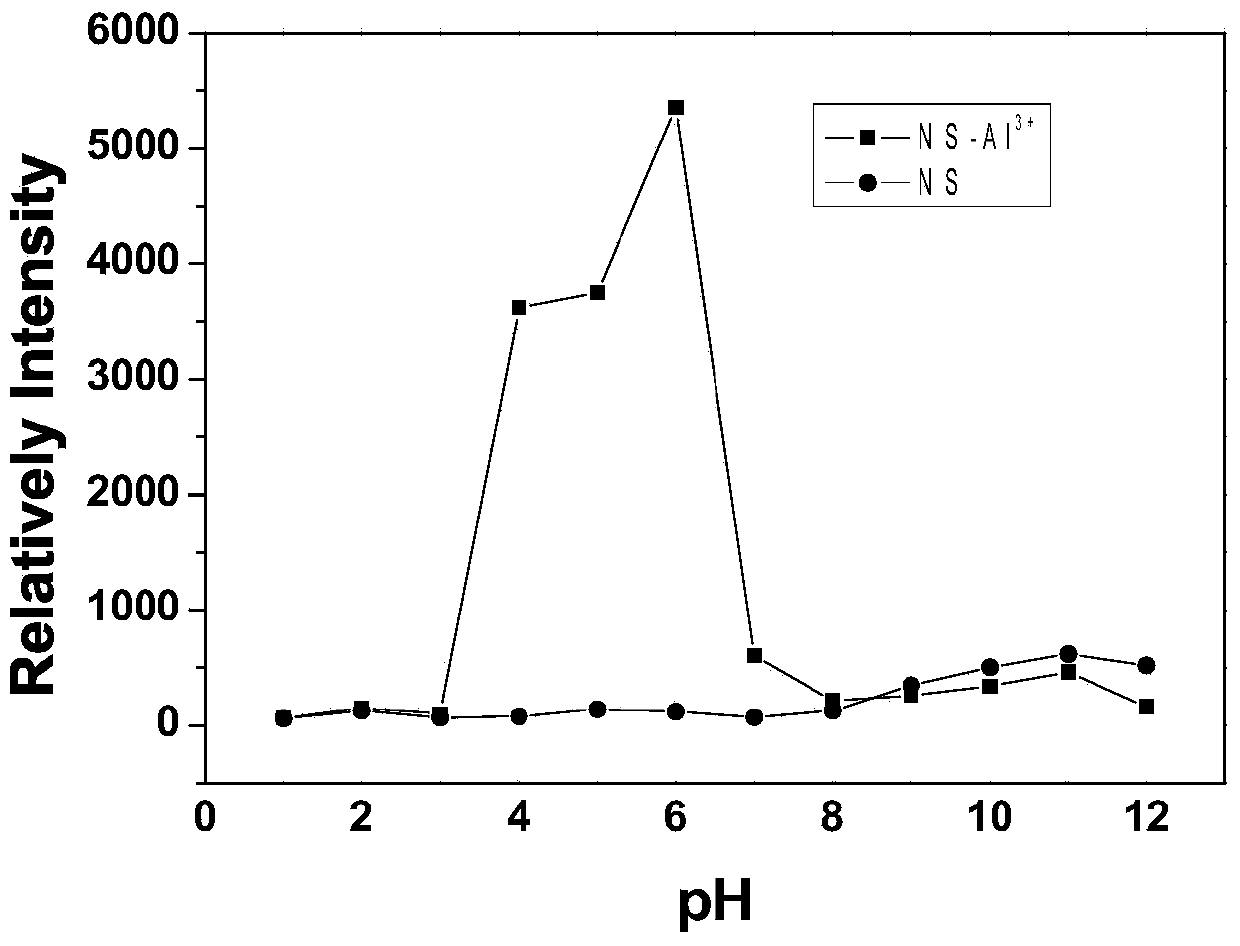 Probe for detecting aluminum ion, preparation method and kit including the probe