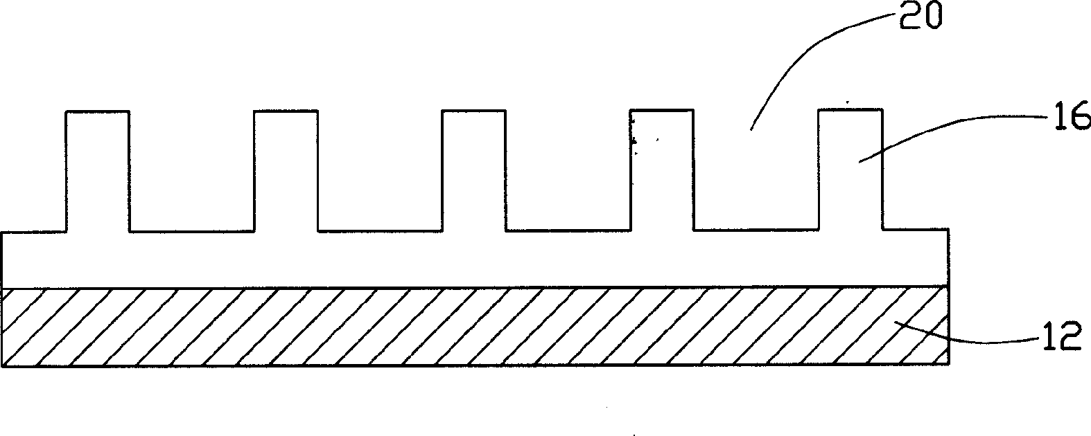 Heat pipe and manufacturing method therefor