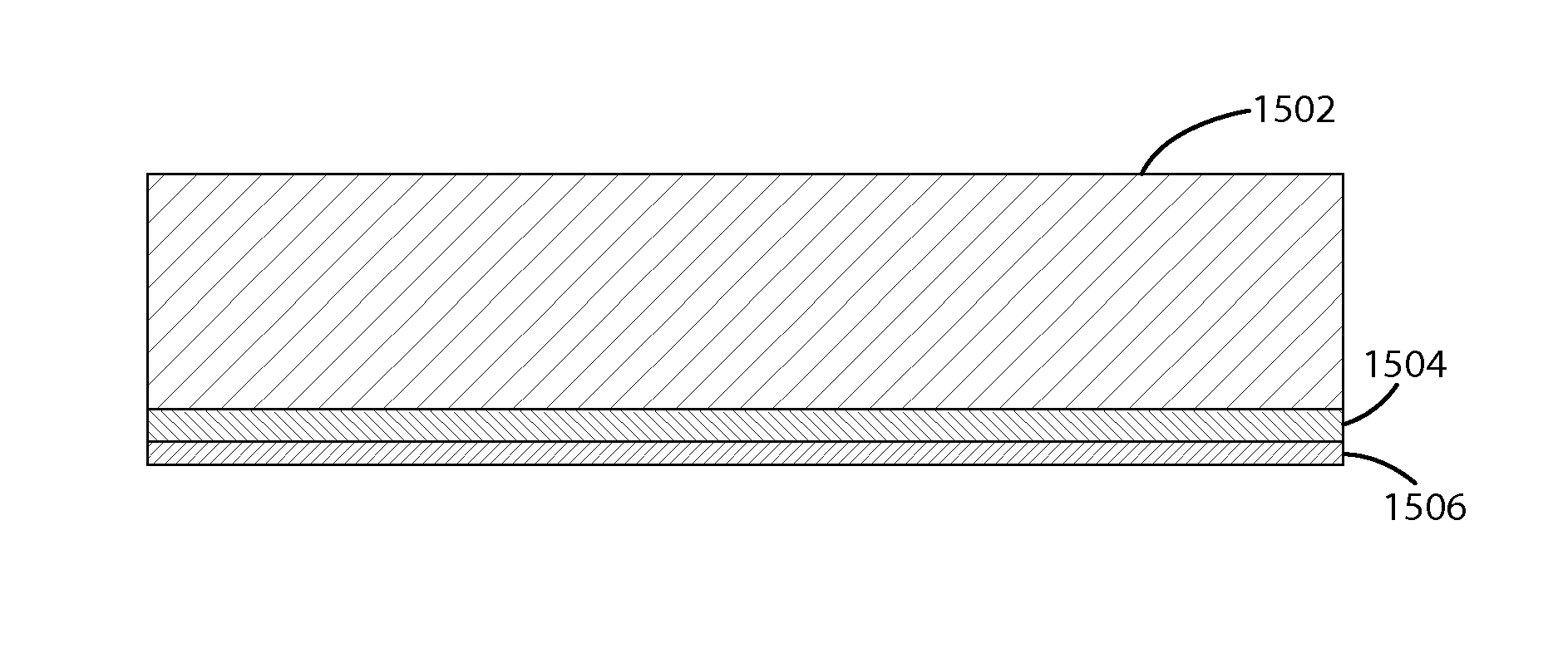 Composite metal surface