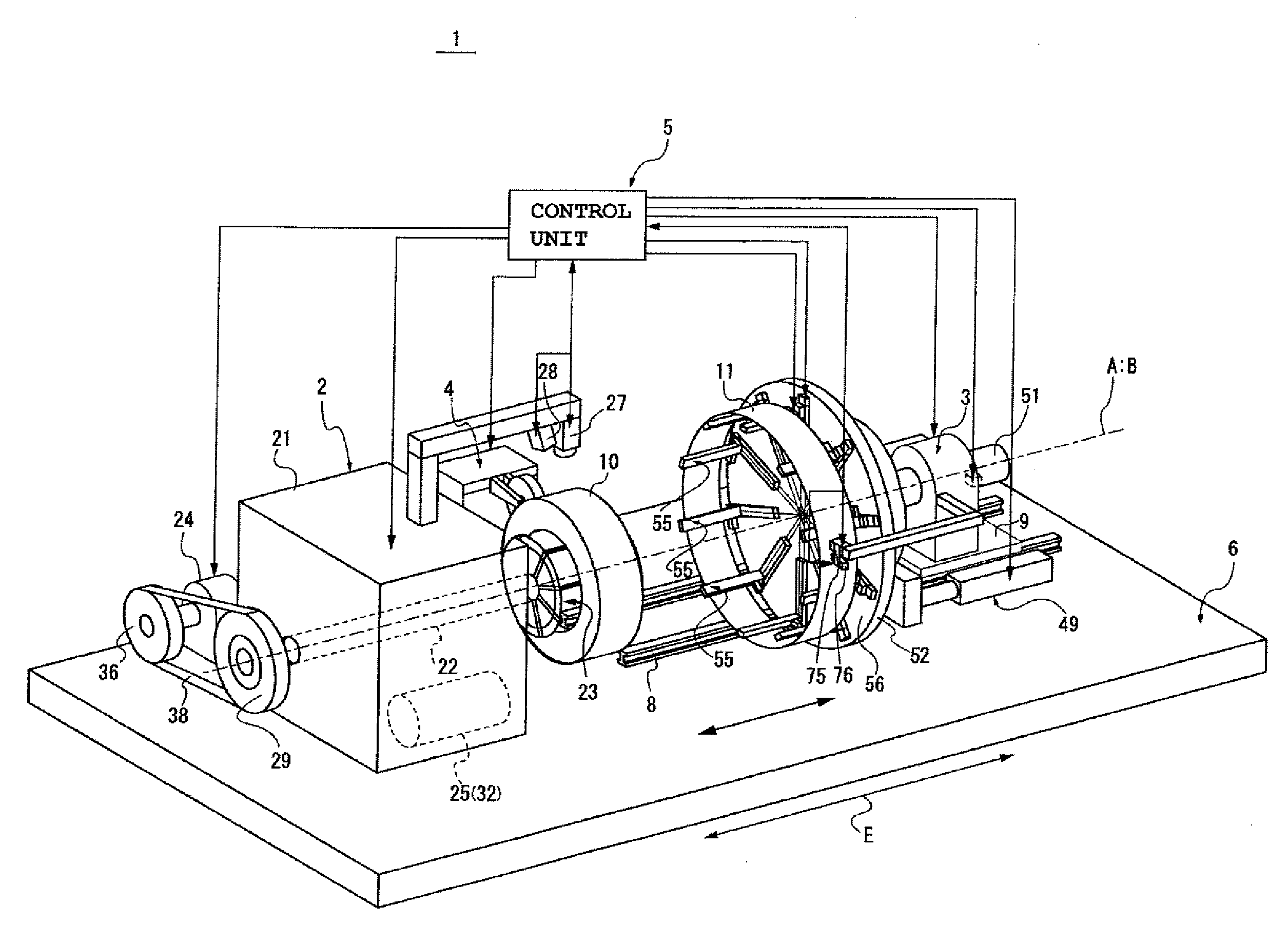 Tire manufacturing apparatus