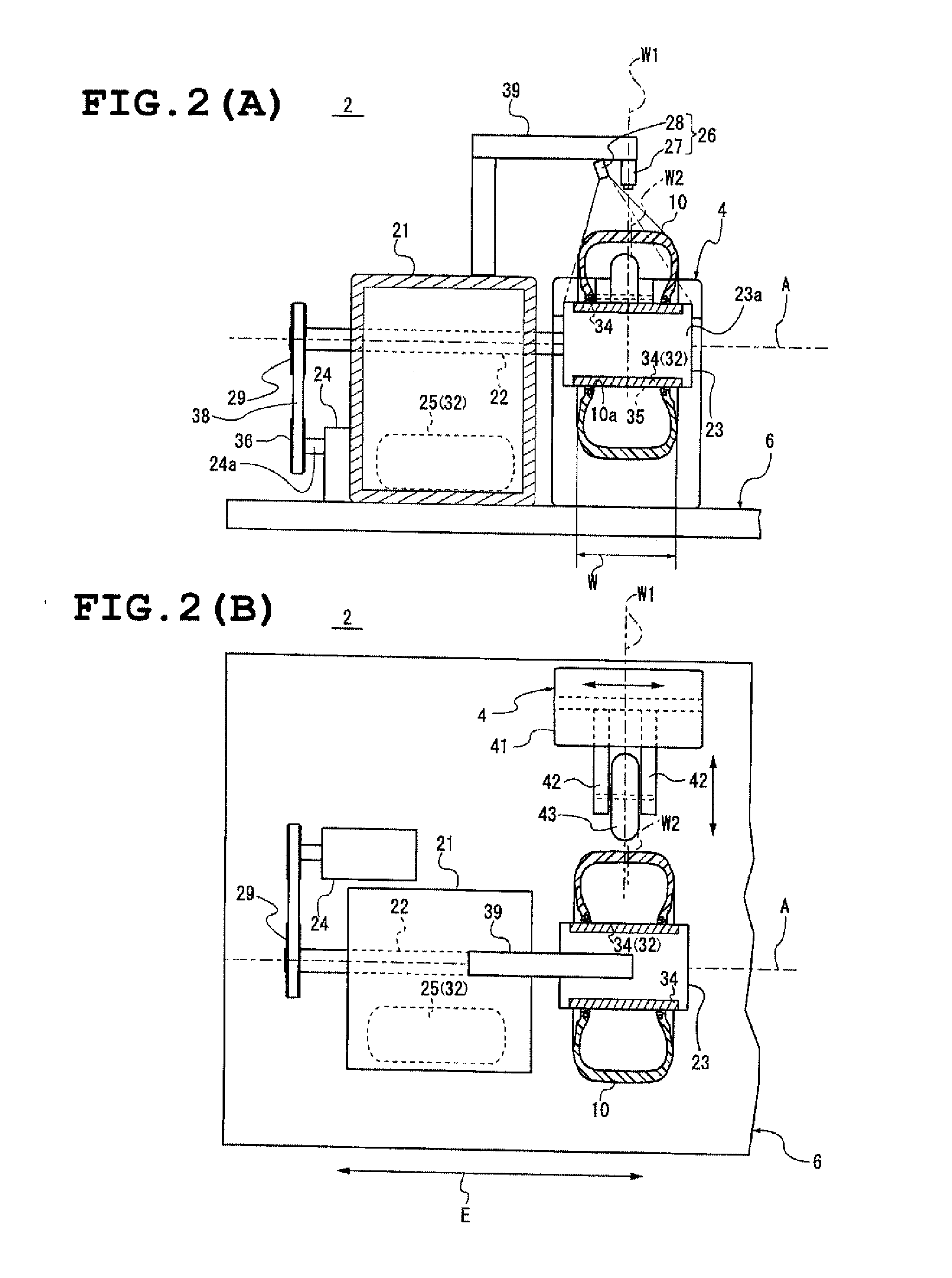 Tire manufacturing apparatus