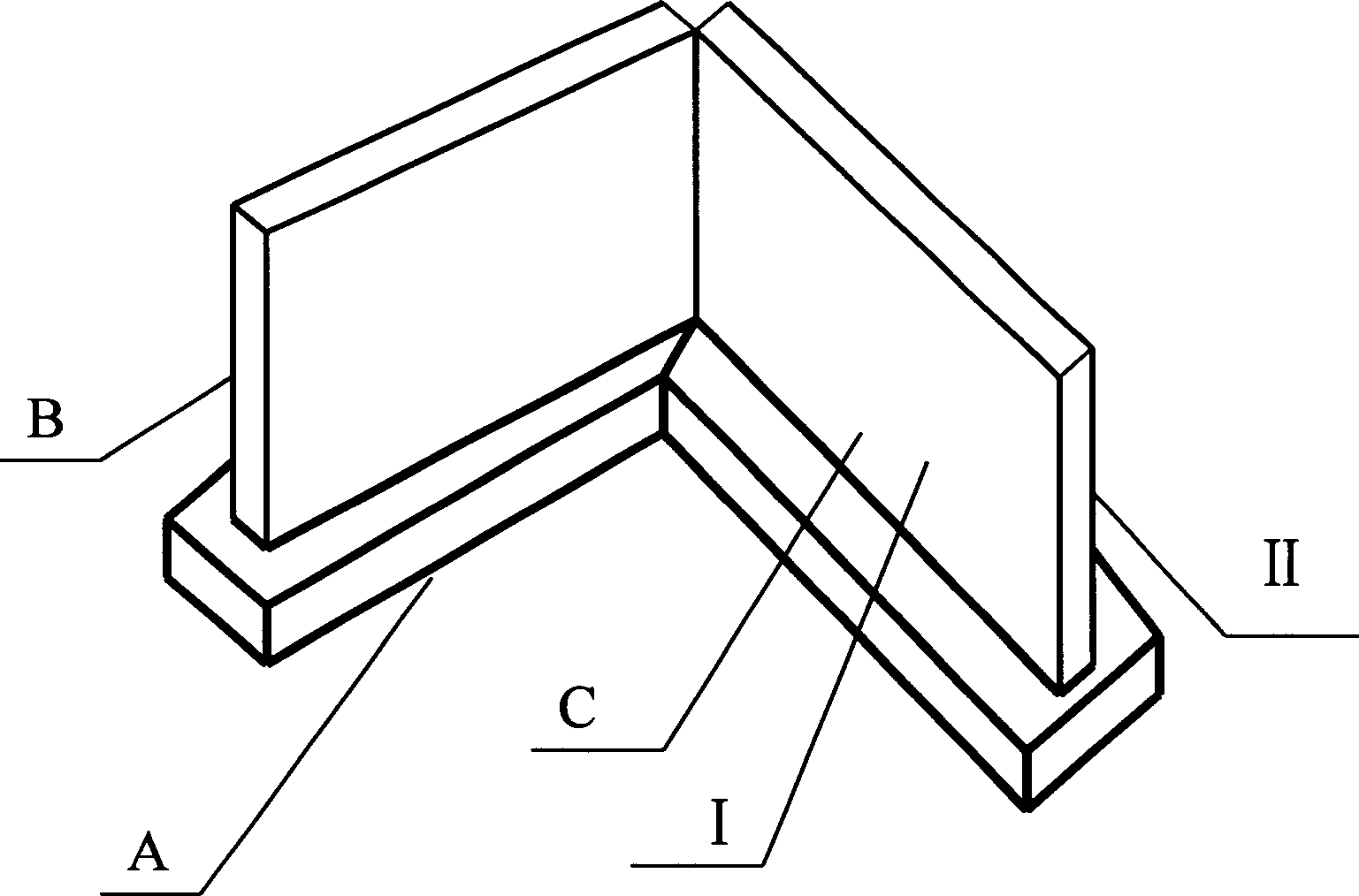 Diffraction spectrum measurement of grating plane mirror and its applications