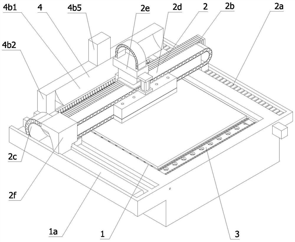 Full-automatic intelligent laser cutting machine