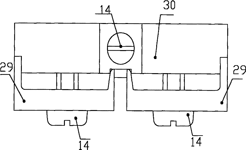 High temperature strain foil performance parameter tester and test method thereof