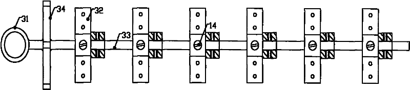 High temperature strain foil performance parameter tester and test method thereof