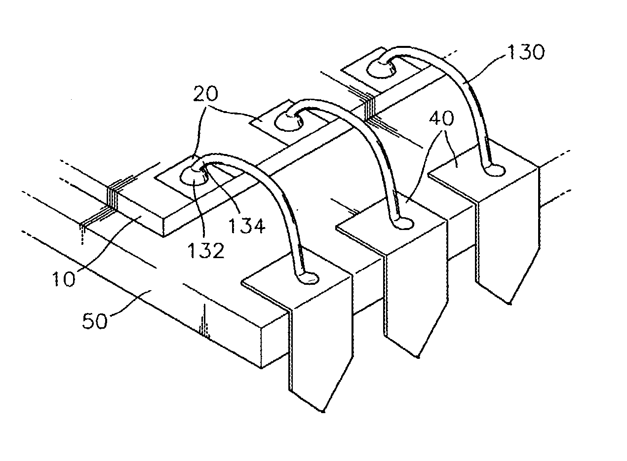 Gold-silver bonding wire for semiconductor device