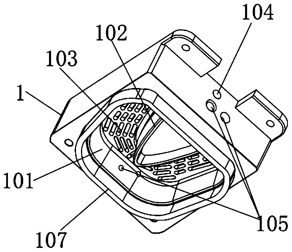 Picking device, picking system and picking method for shell-shaped dental appliance