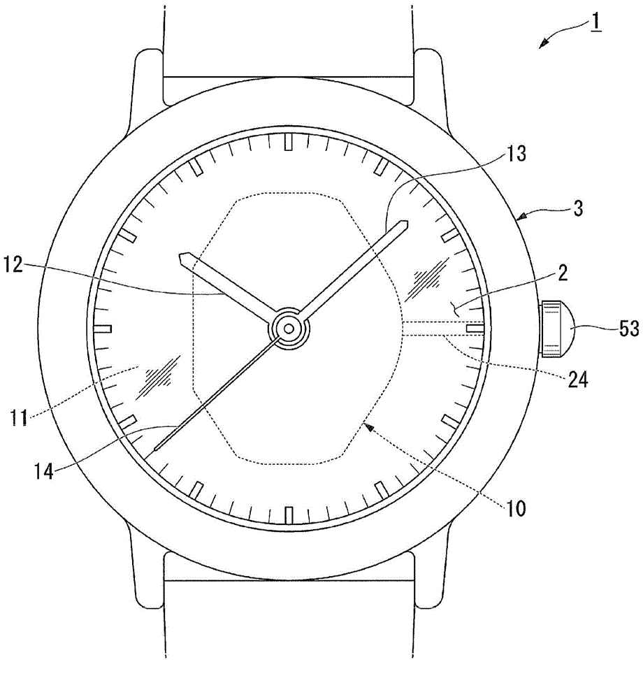 Gear mechanism, movement and clock