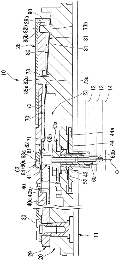 Gear mechanism, movement and clock