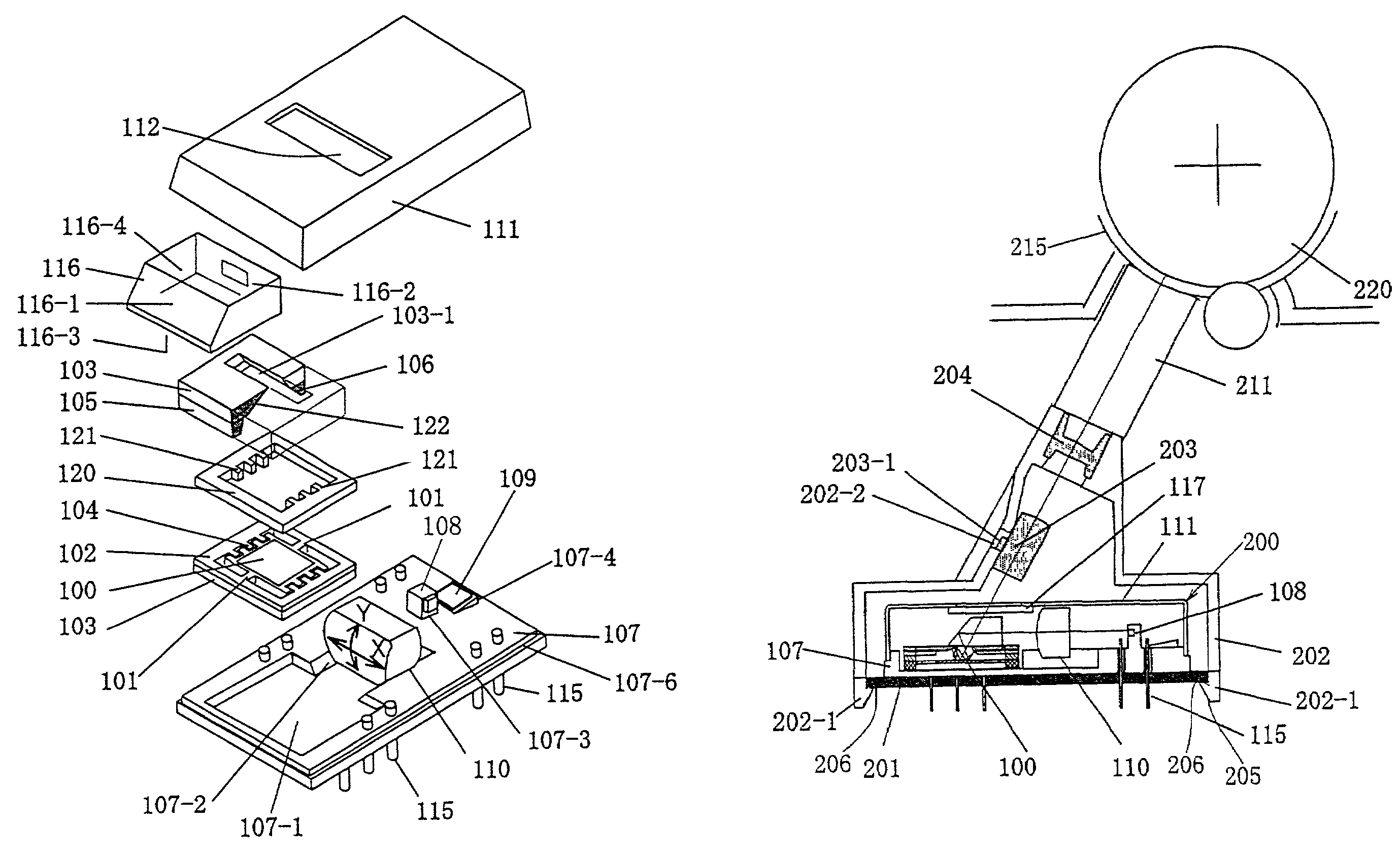 Optical scanning module, device, and method, and imaging apparatus