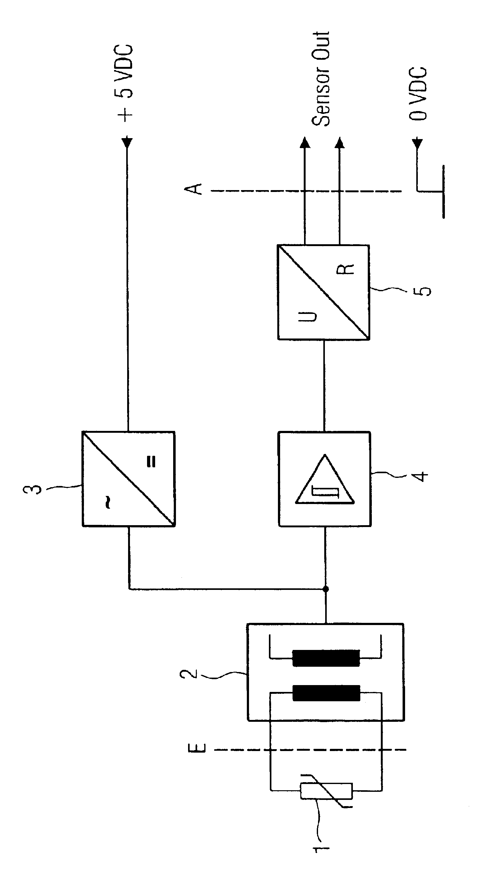 Protective device for an electric motor with sensor and evaluation unit