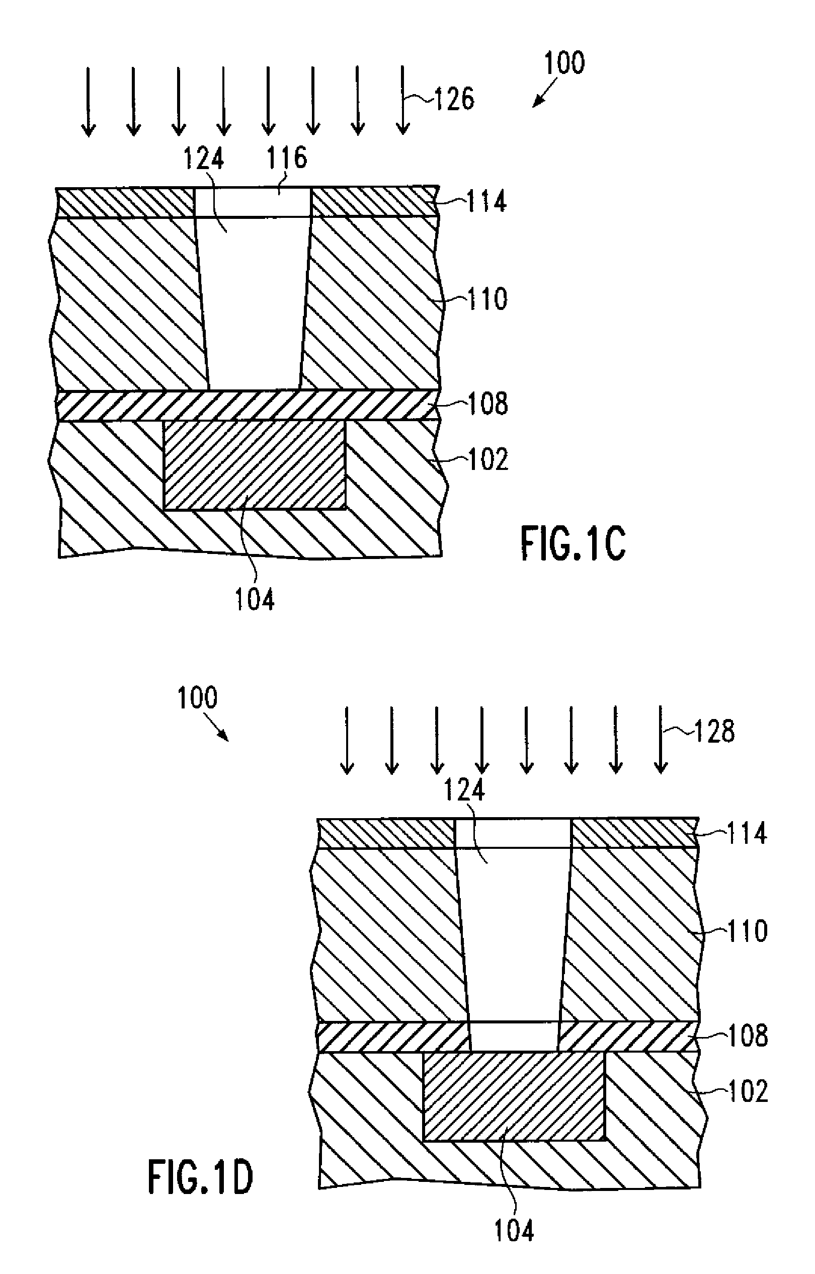 High yield plasma etch process for interlayer dielectrics